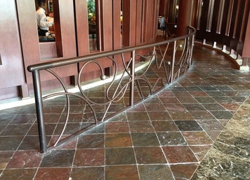 Iron Railing | Iron Indoor Railing in NJ, NY, PA