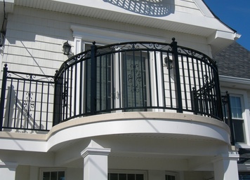 Aluminum Railing | Aluminum Outdoor Railing in NJ, NY, PA